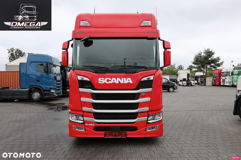 Scania R 450 Mega Low Deck / Full LED / Klima postojowa / - 15