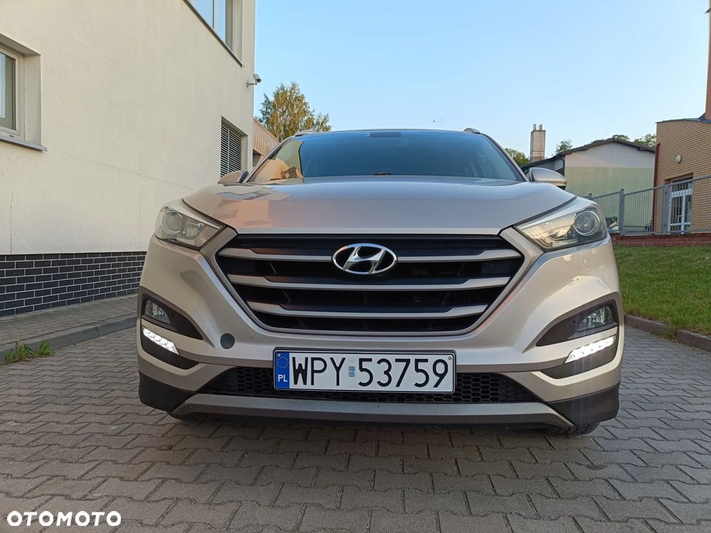 Hyundai Tucson blue 1.7 CRDi 2WD Passion Plus - 9