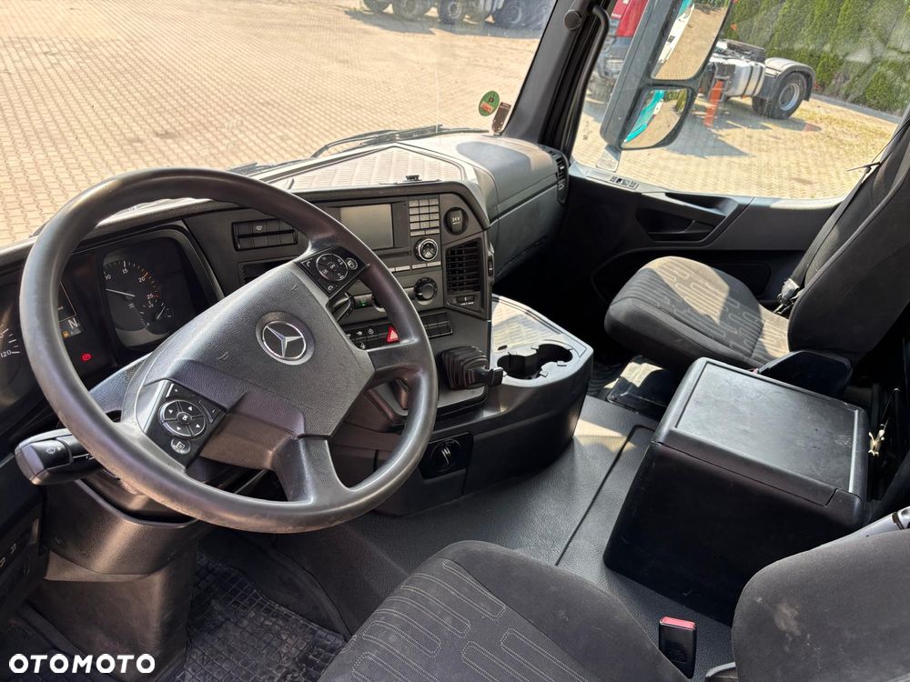 Mercedes-Benz MB AROCS 3742 8x4 EURO6 BETONOMIESZARKA EUROMIX 10 m³ - 15