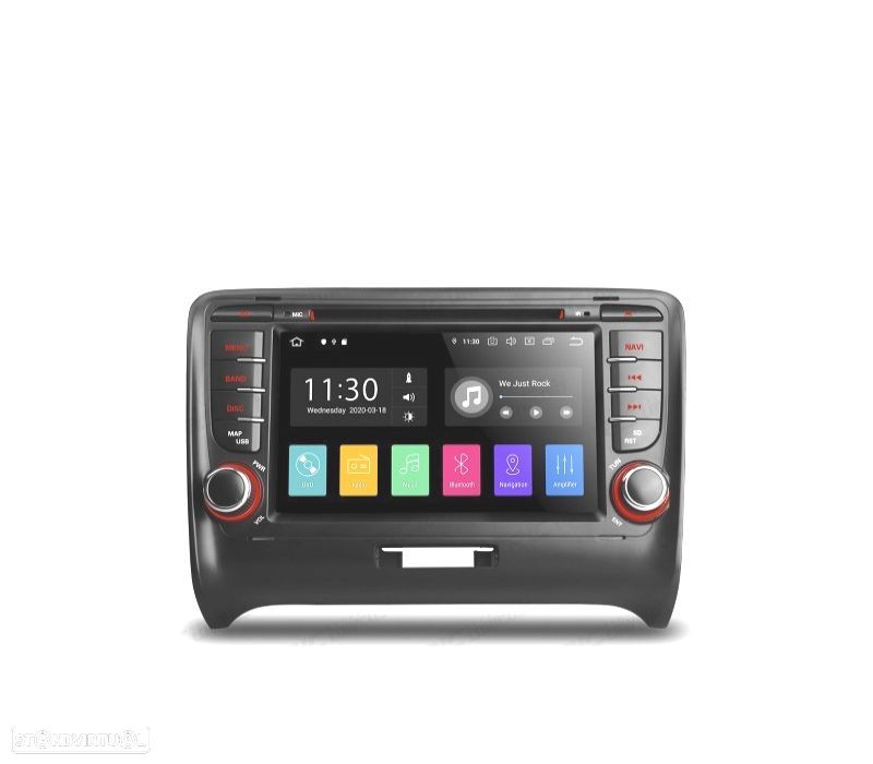 AUTO RADIO GPS PARA AUDI TT ANDROID 13 06-12 - 6