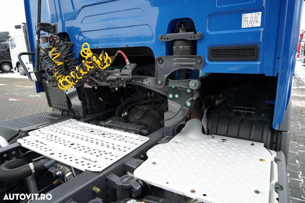 Scania R 450 / RETARDER / FULL ADR / I-PARK COOL / JANTE DIN ALIAJ / 2022 / - 16