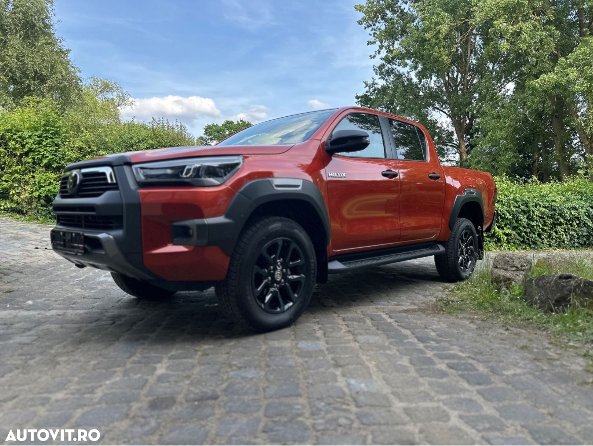 Toyota Hilux 2.8D 204CP 4x4 Double Cab AT Invincible - 11