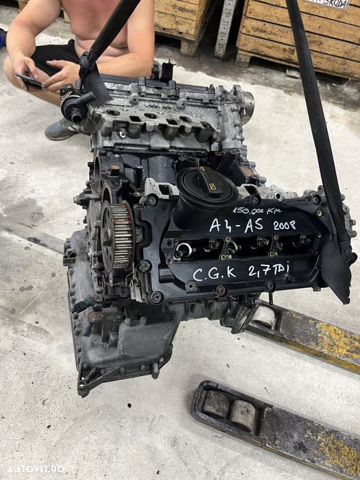 Motor CGK 2.7 tdi Audi a4 a5 q5 2011 - 3