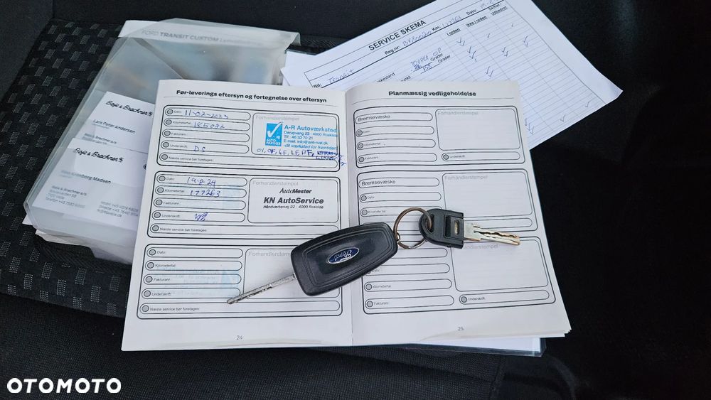 Ford Custom 2,0 TDCI L2 Długi Klima Webasto Kamera Podgrzewana Szyba Hak - 37