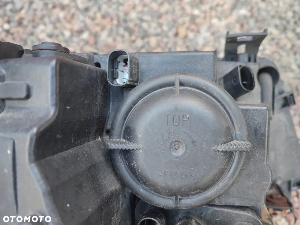 BMW E46 COUPE / CABRIO LIFT ( PO LIFT ) ORYGINALNE LAMPY PRZÓD MARKI AL Automotive Lighting LEWA / PRAWA EUROPA POD ŻARÓWKĘ H7 + BIAŁE KIERUNKOWZKAZY O NR. 63 12 7 165 889 / 63 12 7 165 890 / 63 12 7 165 919 / 63 12 7 165 920 OEM W BARDZO DOBRYM STANIE - 37