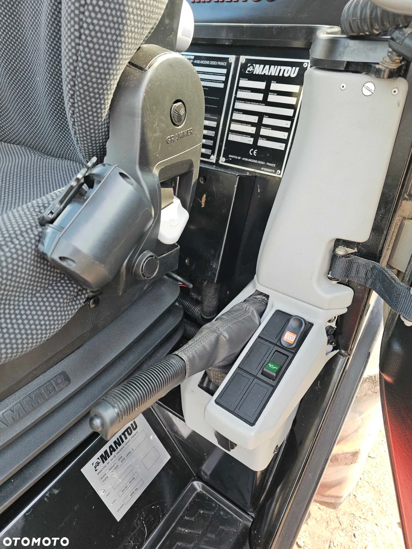 Manitou MLT 741 - 24