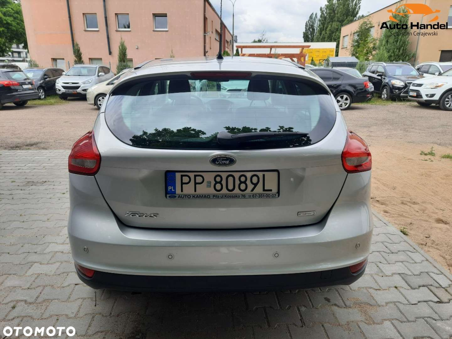 Ford Focus 1.0 EcoBoost Titanium - 8