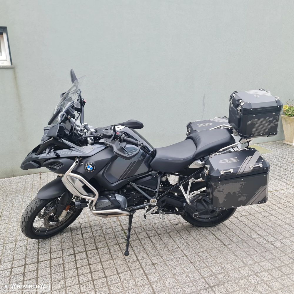 BMW R 1250 GS Adventure TRIPLE BLACK - 1
