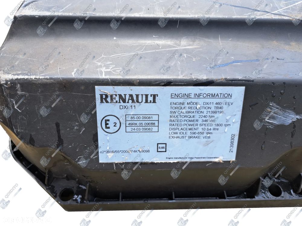 POKRYWA ZAWORÓW GŁOWICY RENAULT DXI 11 20889539 - 4
