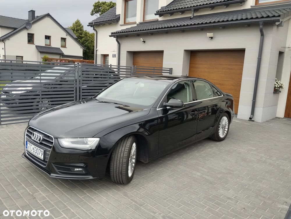 Audi A4 Limousine 2.0 TDI DPF S line Sportpaket - 2