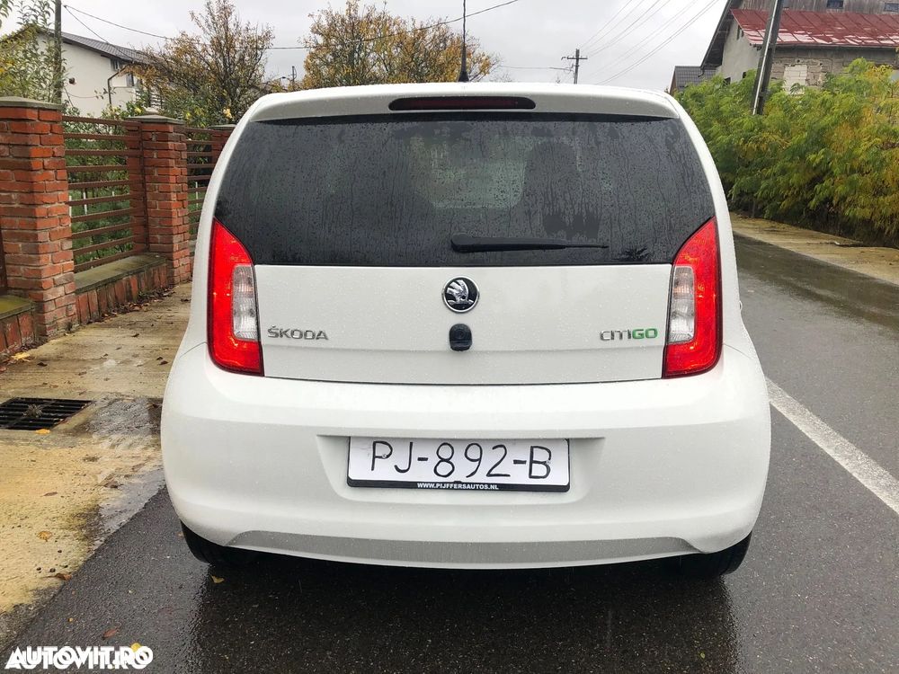 Skoda Citigo 1.0 MPI Green tec Style - 3
