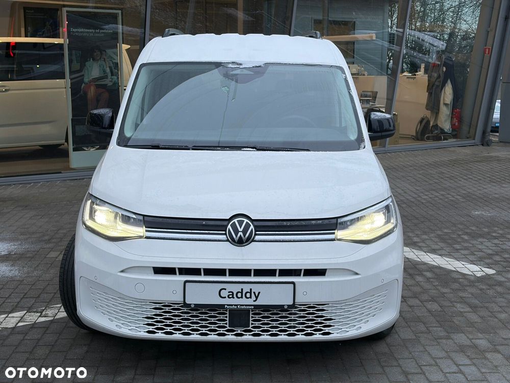Volkswagen Caddy Caddy silnik: 2,0 l TDI EU6 SCR 90 kW skrzynia biegów: DSG, 7 -biegowa rozstaw osi: 2970 mm - 3