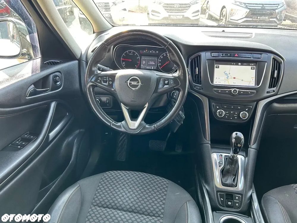 Opel Zafira 1.6 DIT Automatik Edition - 15