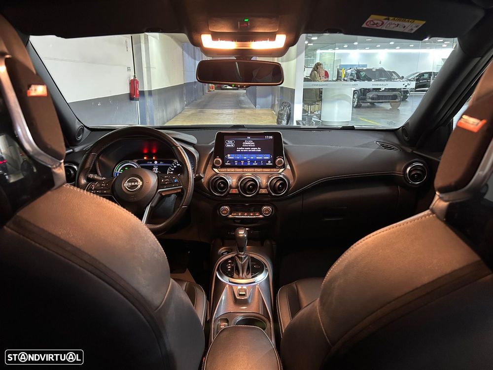Nissan Juke 1.6 Hybrid Tekna - 20