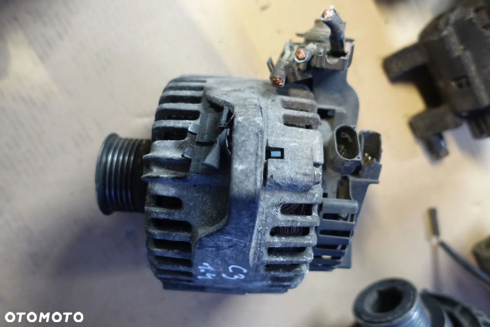 ALTERNATOR CITROEN C3 1.4 16V 9657363780 - 1