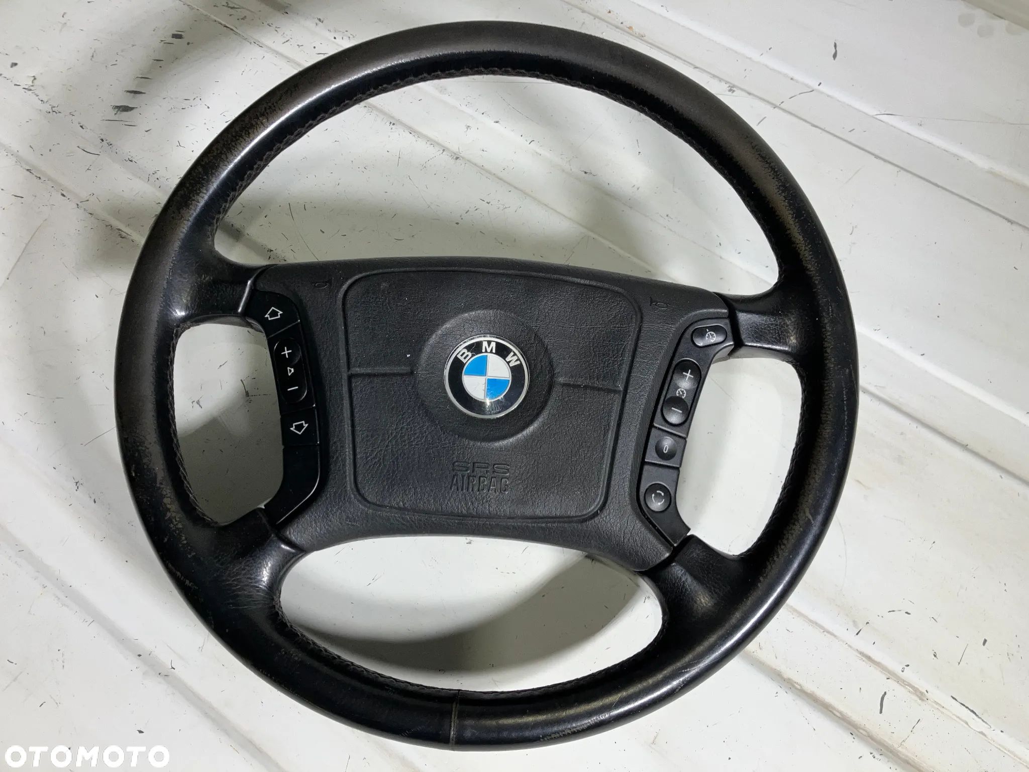 KIEROWNICA BMW E38 PRZED LIFT JEDEN NABÓJ E39 MULTIFUNKCJA JEDNONABOJOWA PODUSZKA - 1