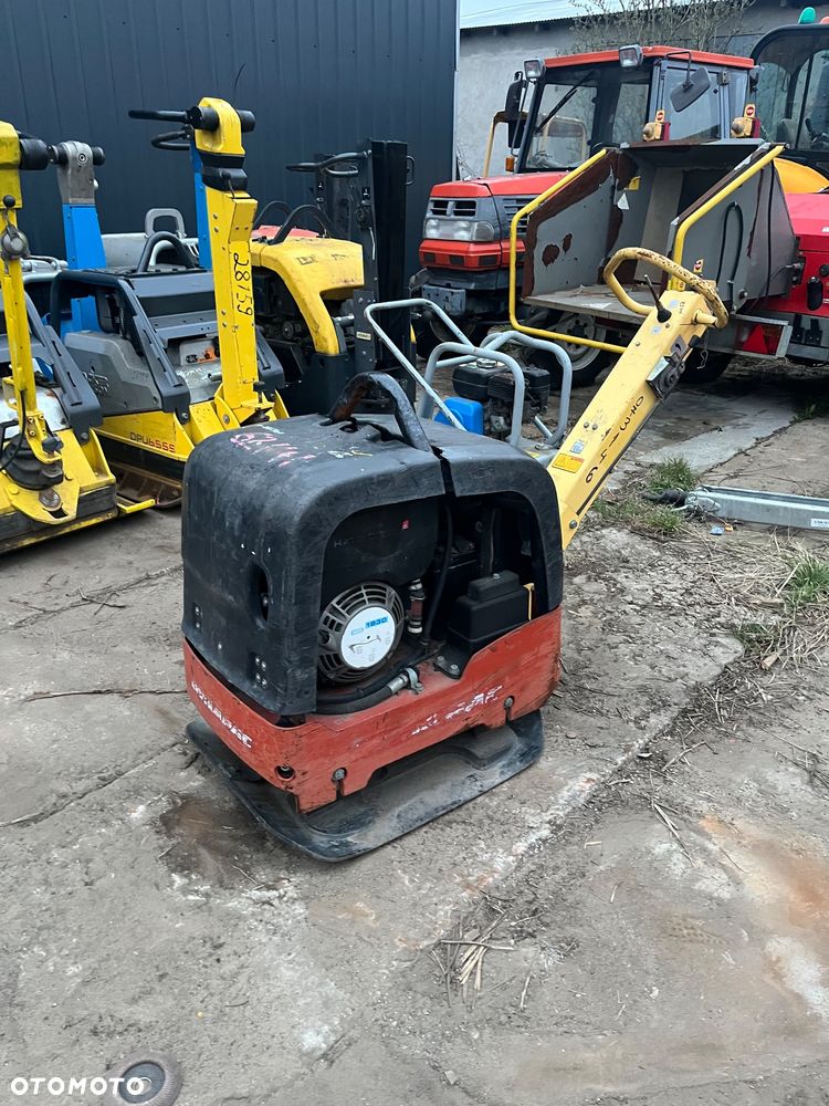 Zagęszczarka gruntu Dynapac lg300Atlas Copco - 6