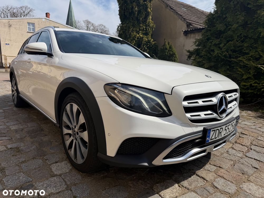 Mercedes-Benz Klasa E 220 d 4Matic All-Terrain 9G-TRONIC Exclusive - 9