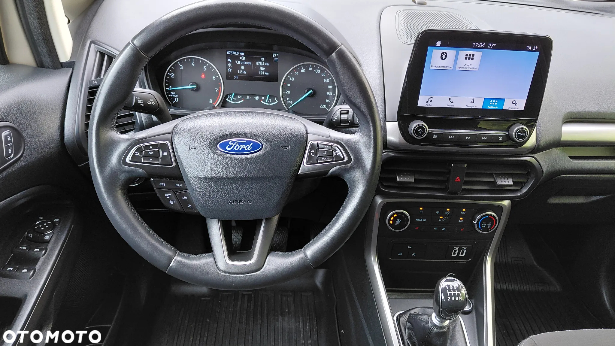 Ford EcoSport 1.0 EcoBoost GPF Titanium ASS - 6