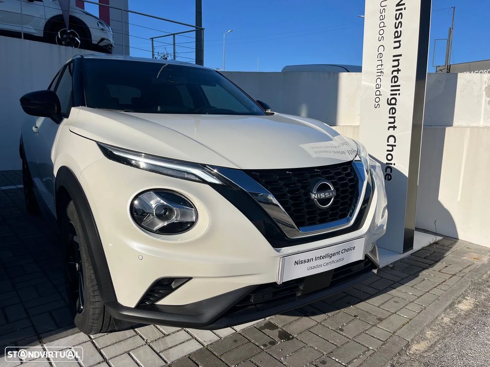 Nissan Juke 1.0 DIG-T N-Connecta - 2