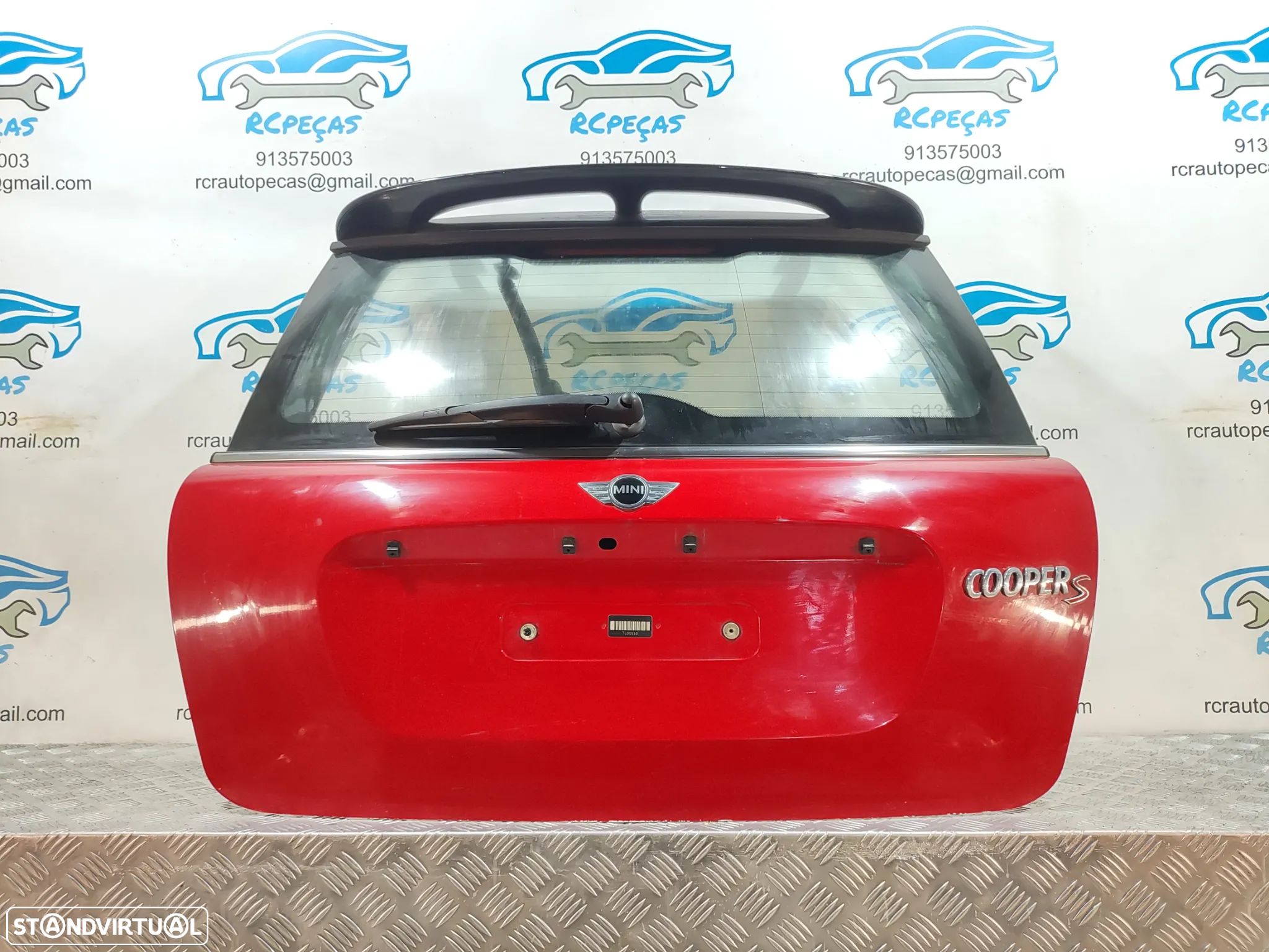Tampa Porta Mala Mini R56 Cooper One Friso Spoiler 2006 - 2012 - 1