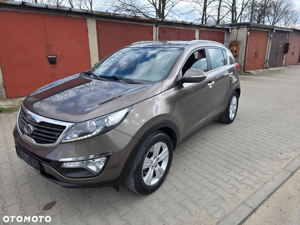 Kia Sportage 1.7 CRDI 2WD Attract - 10