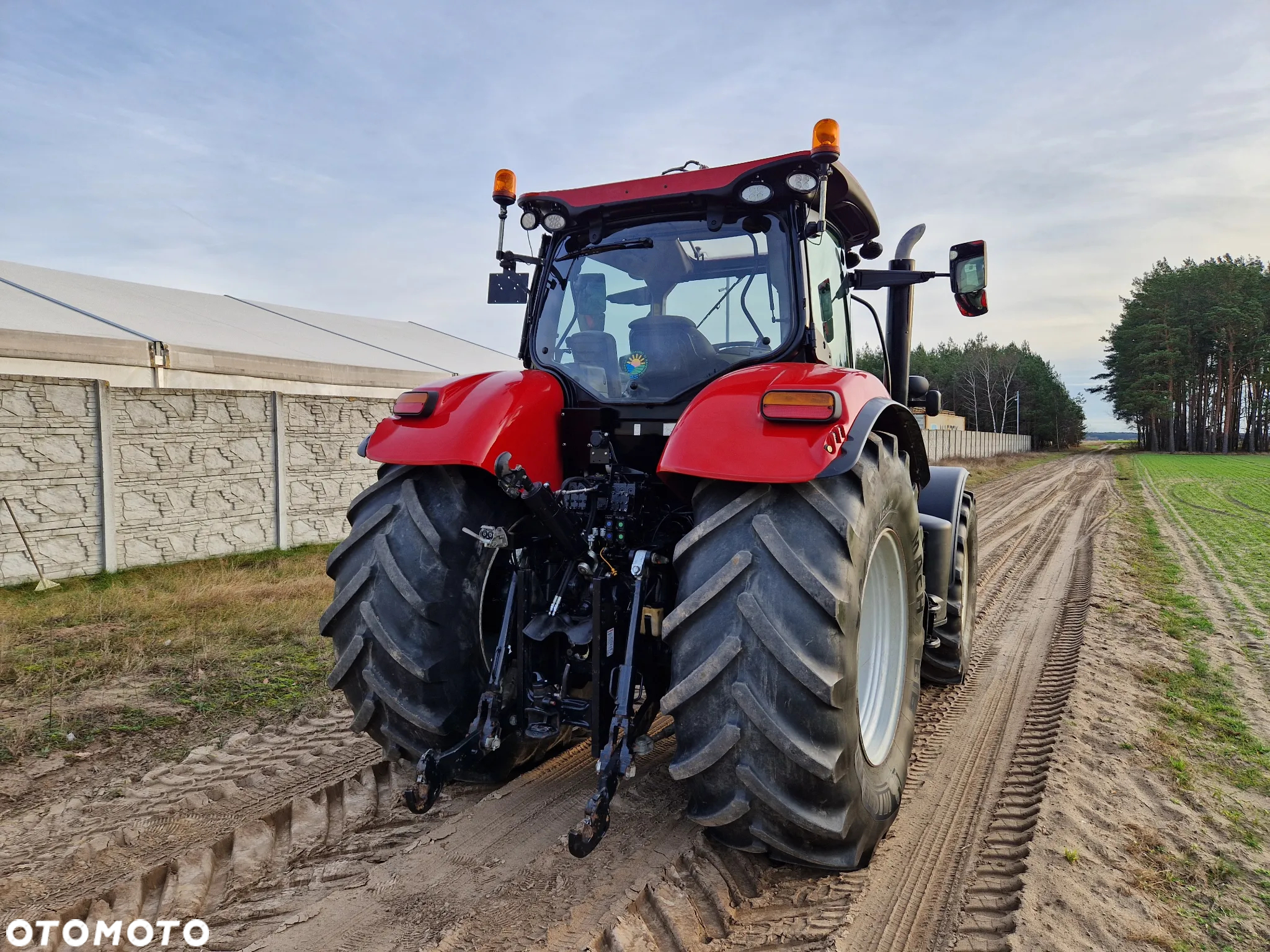 Case IH Puma CVX 200 05/2019 rok Pneumatyka 220 240 Steyr 6220 CVT 185 175 - 12