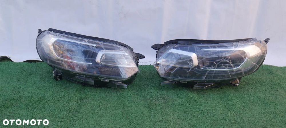 NOWY Reflektor Prawy Lewy Przód LAMPY Citroen Jumpy III 3 1614326480 / 1614326480 Oryginał OE - 1