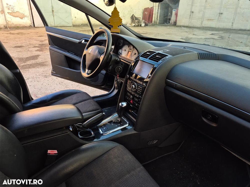 Peugeot 407 HDi 165 Automatik Business Line - 32