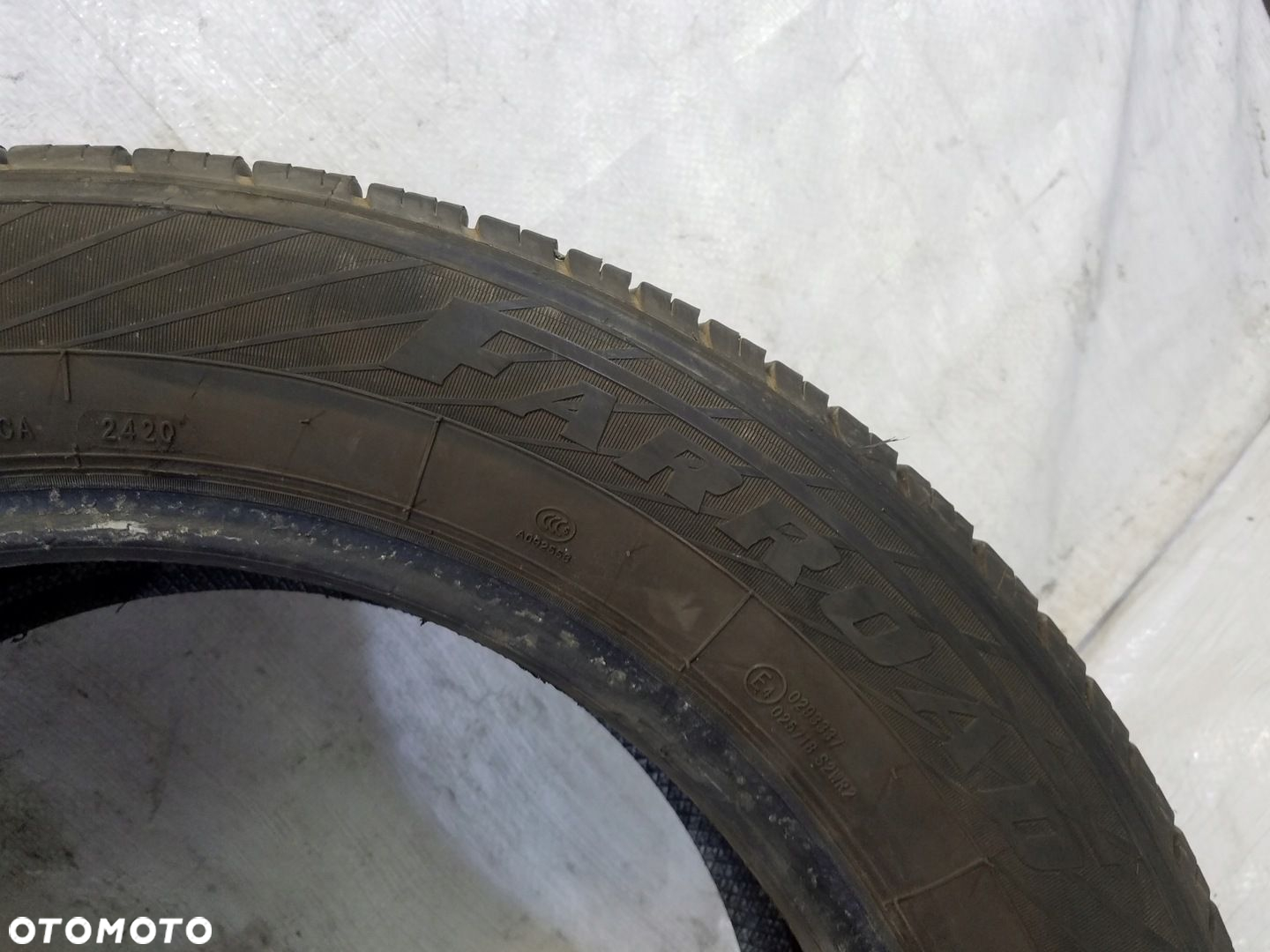 OPONA OPONY LETNIE FARROAD FRD 66 225/60 R18 100H - 5
