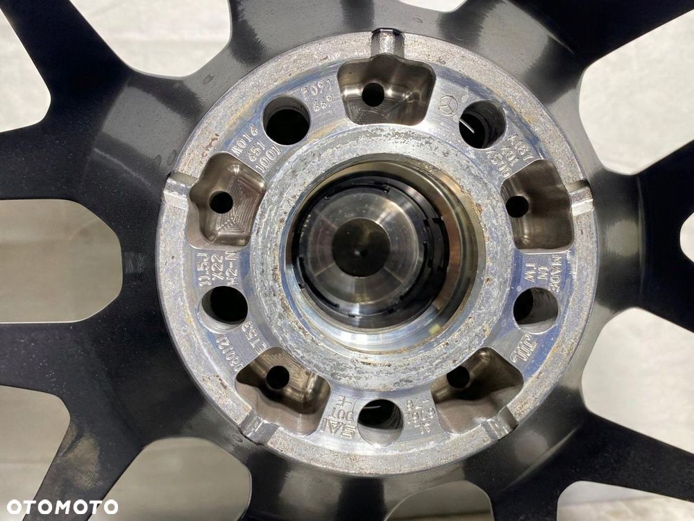 KOŁA ALUFELGI MERCEDES GLE 167 A1674014500 A1674014400 325/35ZR22 285/40R22 - 10