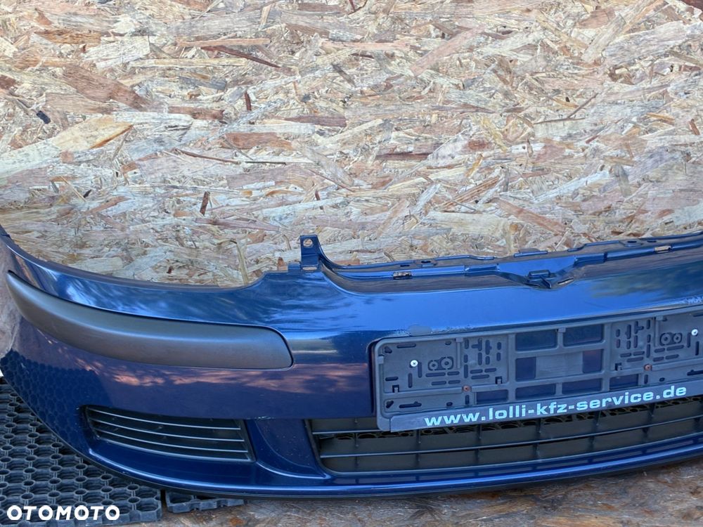 VW GOLF V 5 ZDERZAK PRZÓD  PRZEDNI  KOMPLET - 5