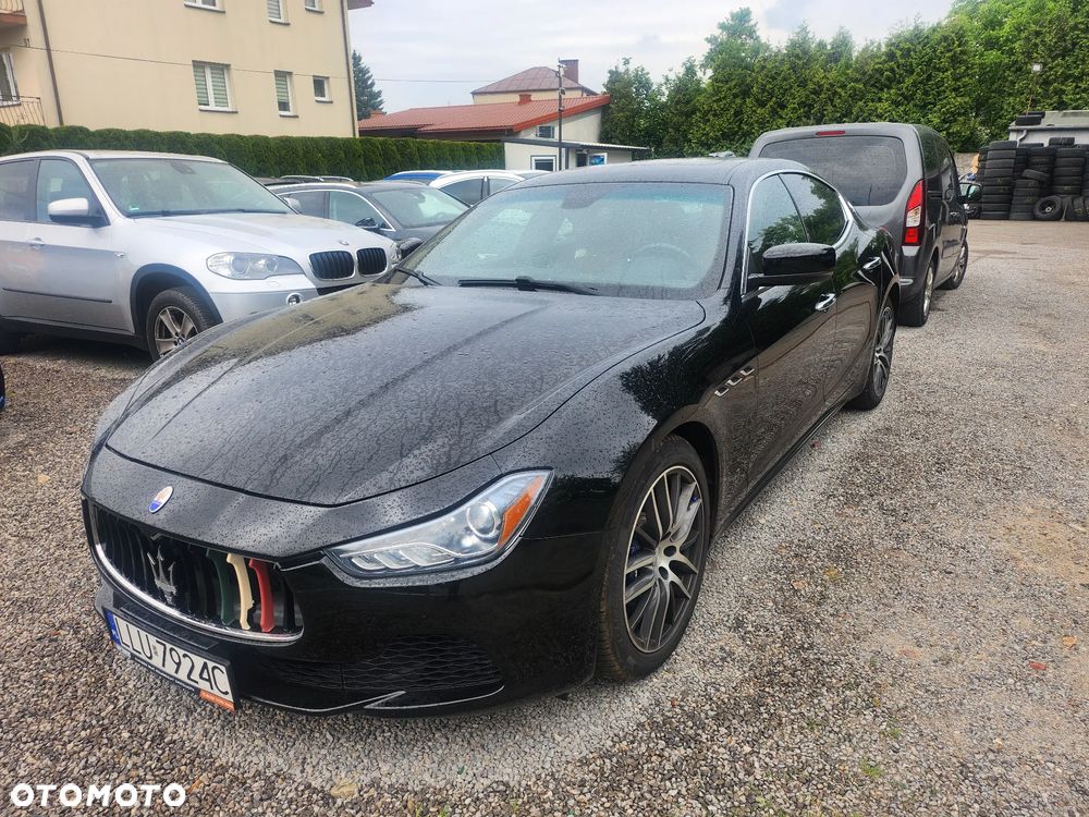 Maserati Ghibli S Q4 - 1