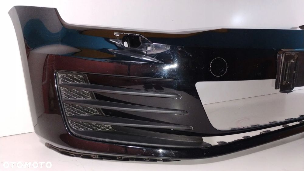 ZDERZAK PRZÓD VW GOLF 7 VII GTI GTD CAŁY KRATKA PRAWA LEWA - 2