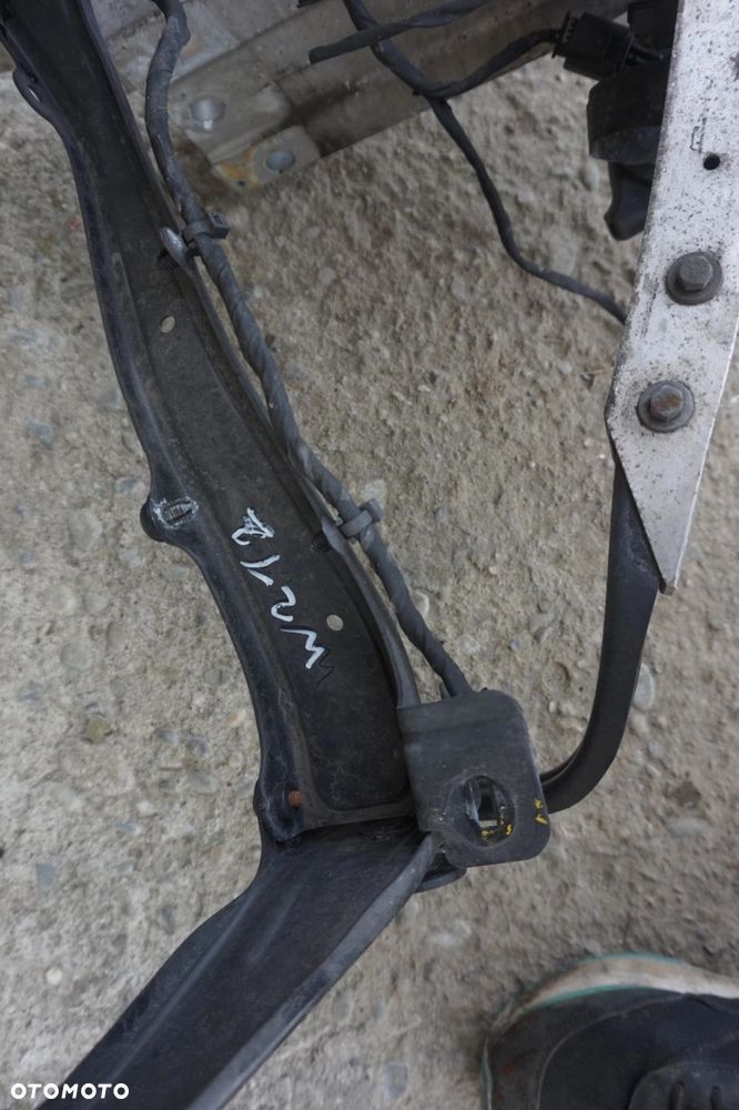 ZDERZAK MASKA BŁOTNIK KOMPLETNY PRZÓD MERCEDES W212 - 8