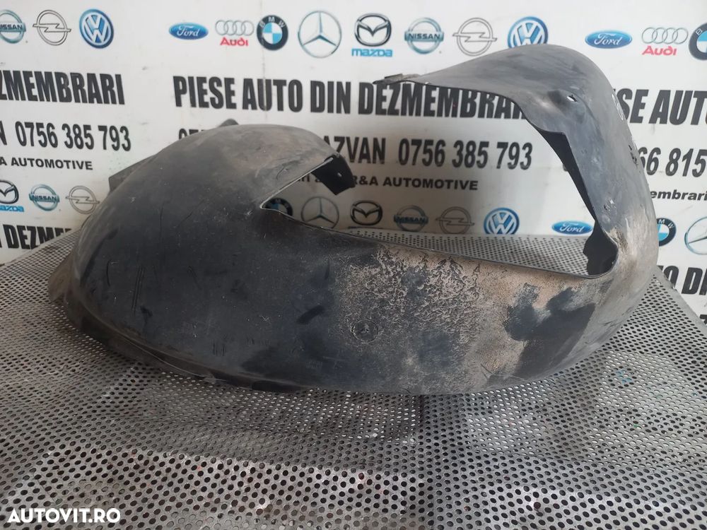 Carenaj Aparatoare Noroi Dreapta Fata Vw Golf 5 Combi Break Jetta - 2