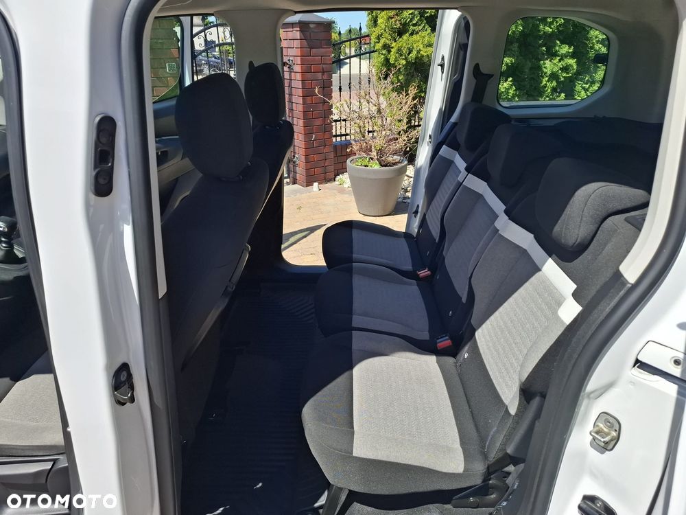 Citroën Berlingo M 1.2 PureTech Feel S&S - 14