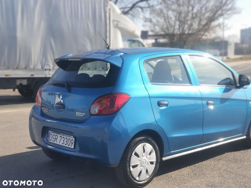 Mitsubishi Space Star - 4