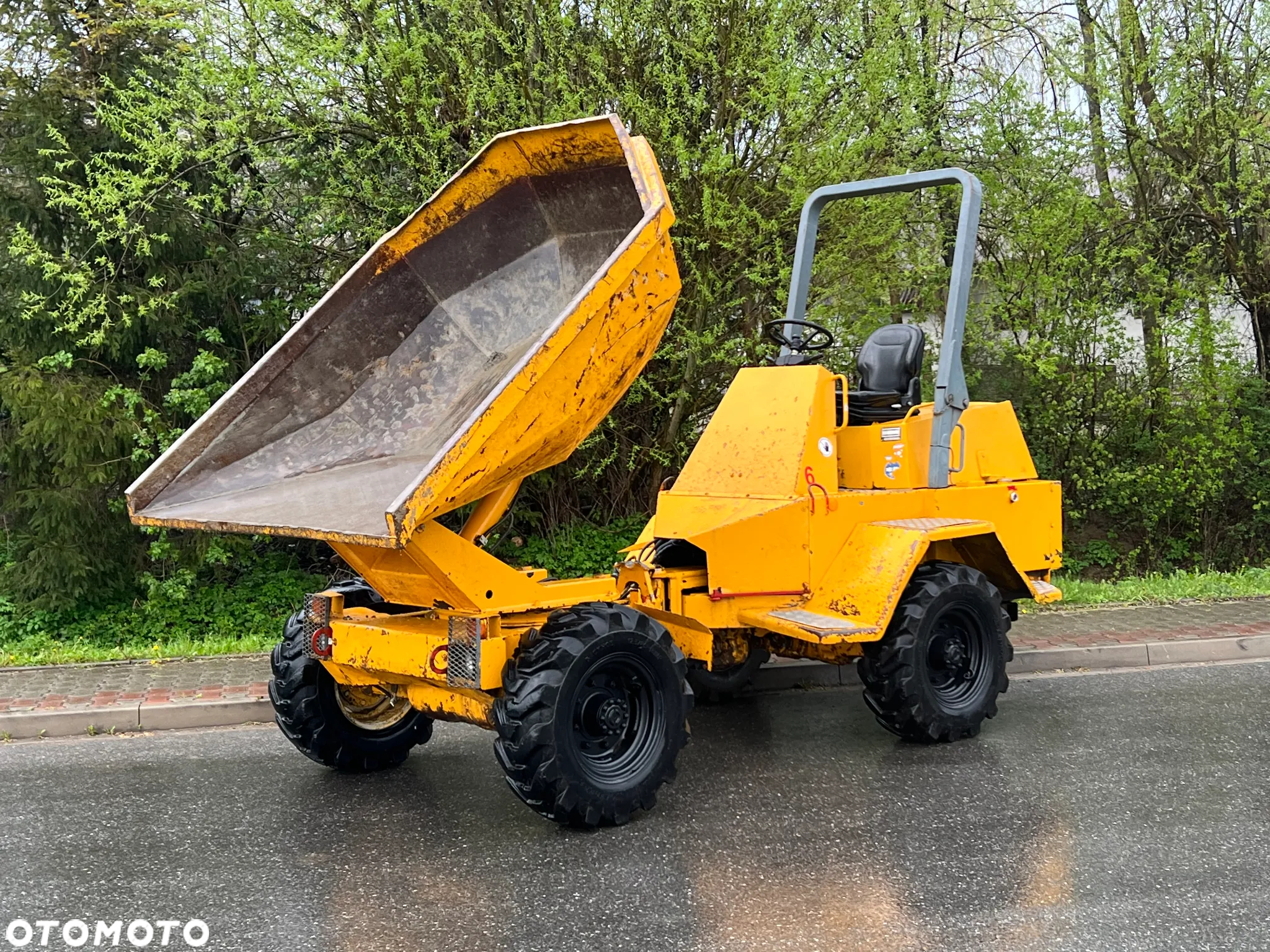 Thwaites Wozidło Thwaites 5 Ton  Terex - 13
