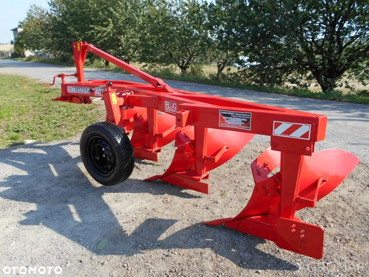 PŁUG ZAGONOWY typ grudziądz / atlas 3/ 4/ 5 skib sztywna 40cm - 2