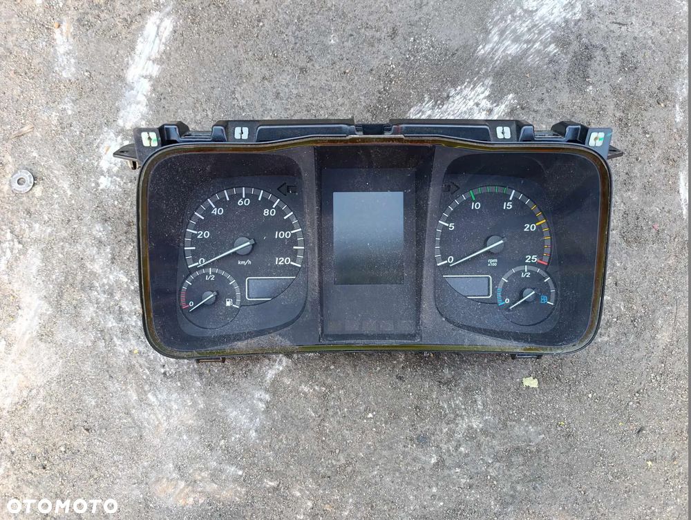 LICZNIK ZEGARY MERCEDES ACTROS MP4 A9614463221 - 1