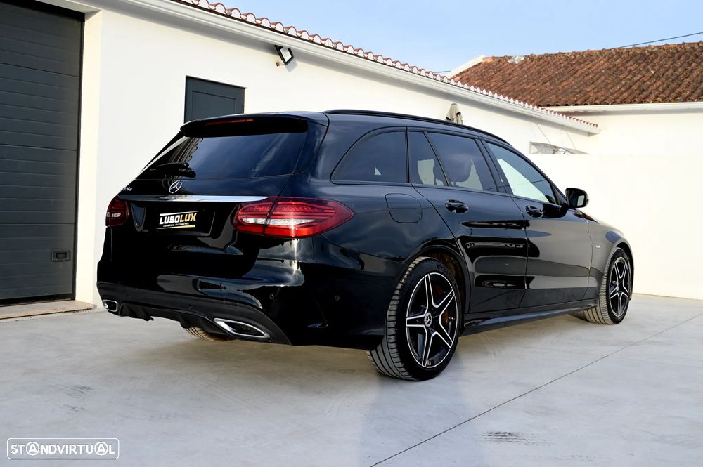 Mercedes-Benz C 220 d AMG Line - 8