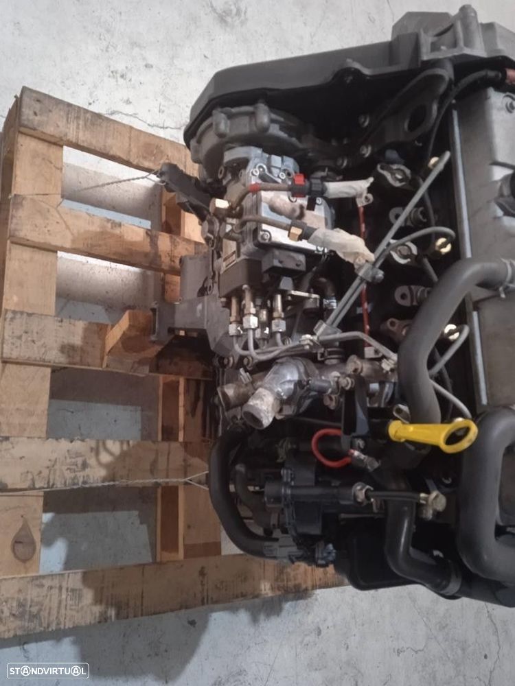MOTOR COMPLETO FORD FIESTA FURGÃO 2001 -RTN - 2