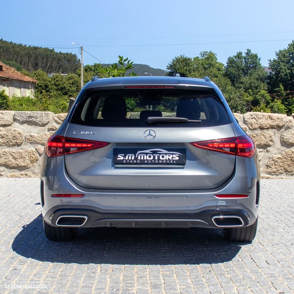 Mercedes-Benz C 300 e AMG Line - 5