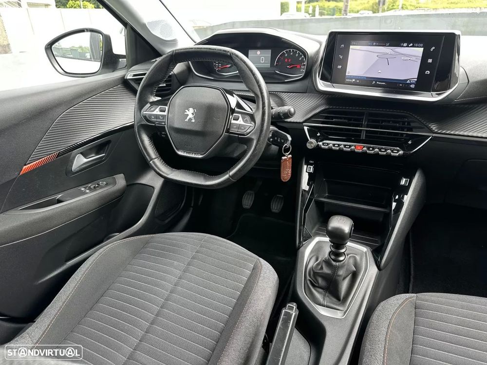 Peugeot 208 1.5 BlueHDi Allure Pack - 26