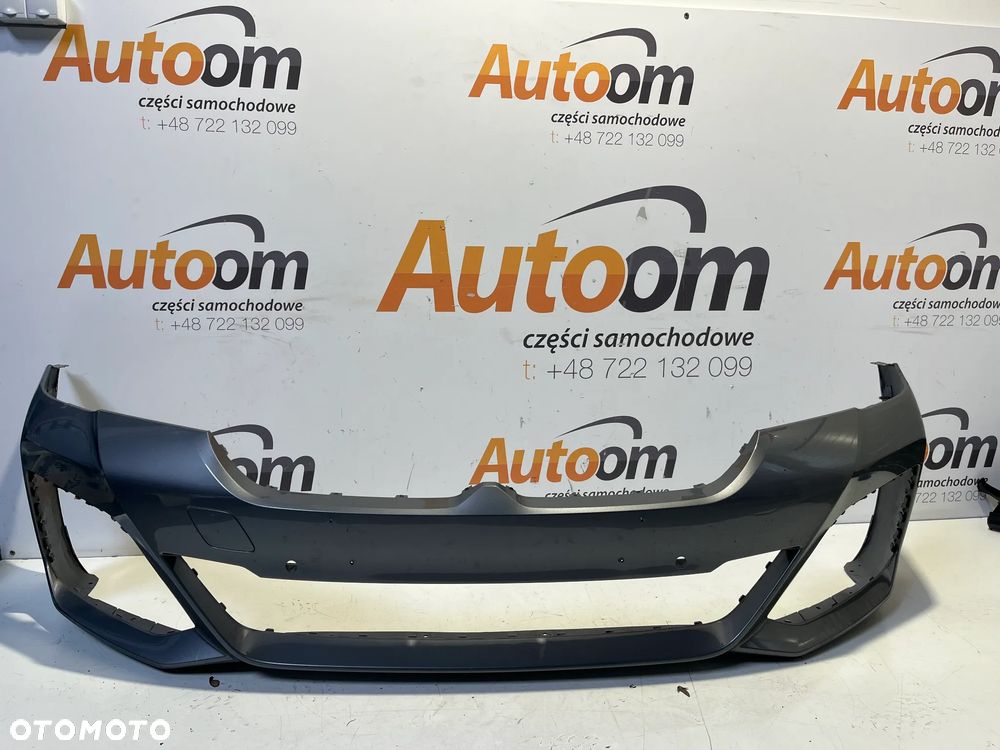 BMW 5 V G30 G31 M-PAKIET LIFT ZDERZAK PRZÓD PRZEDNI 8469287-04 PDC - 1