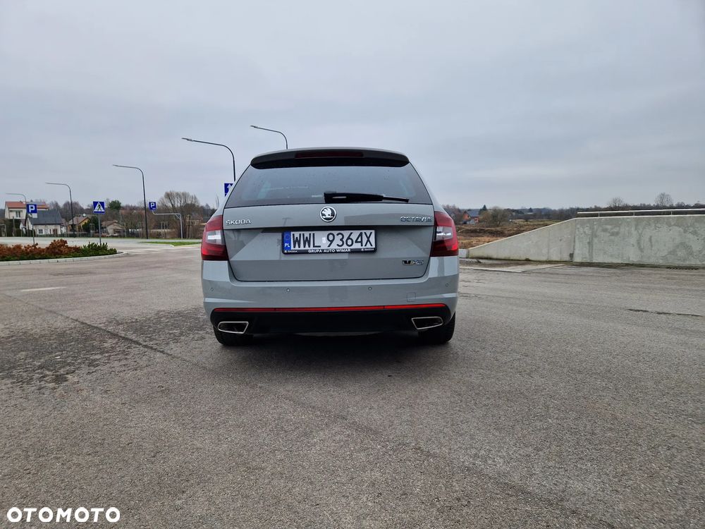 Skoda Octavia 2.0 TSI RS 245 - 5