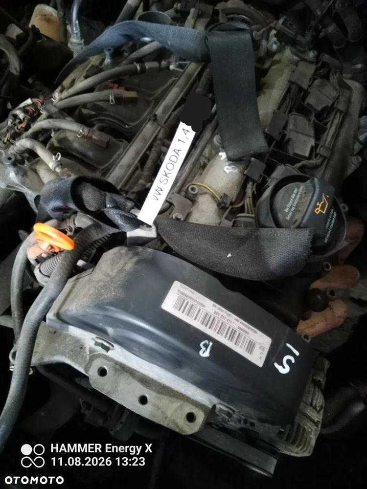 Silnik słupek  BUD VW Golf Plus 1,4 16V - 4