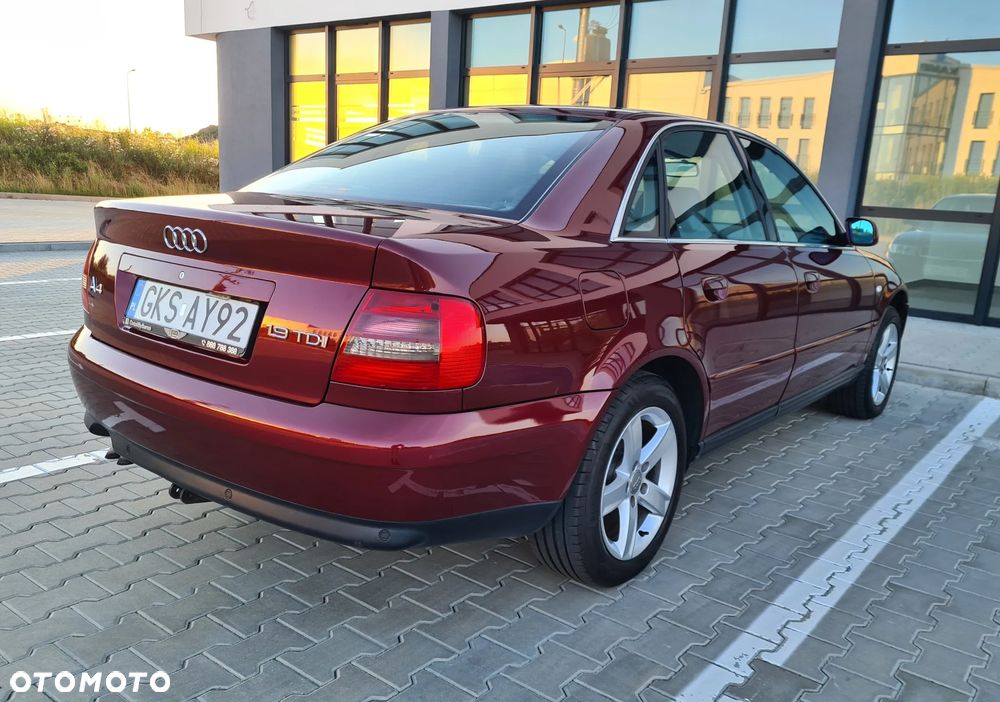 Audi A4 Limousine 1.9 TDI - 10