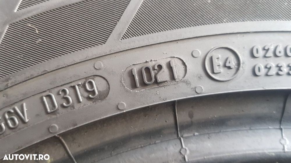 Anvelope 4x215 65 16 continental allsesion dot 21 mm 5.6 - 5